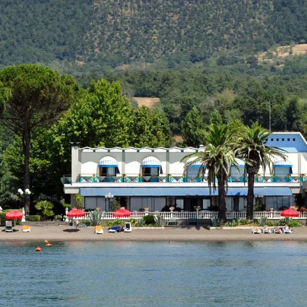 Hotel Lido - Beach and Palace, hotel Bolsenában