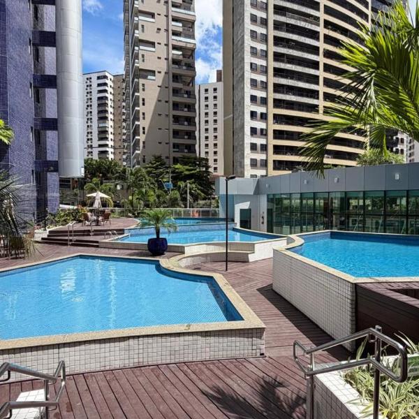 Beach Class Meireles - Apartamento vista mar - Foto 4