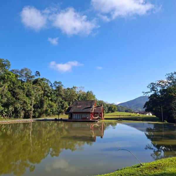 Refúgio das Figueiras - Casa do lago