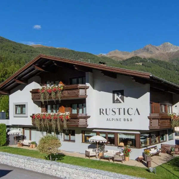 Rustica Alpine B&B, hotel v Soldene