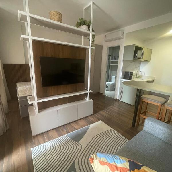 Studio Apartmento em Curitiba Jardim botanico