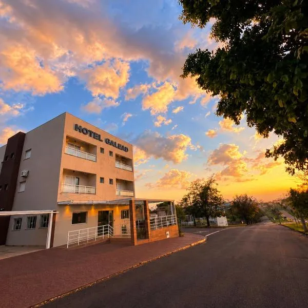 Hotel Galead, hotel din Santa Bárbara d'Oeste