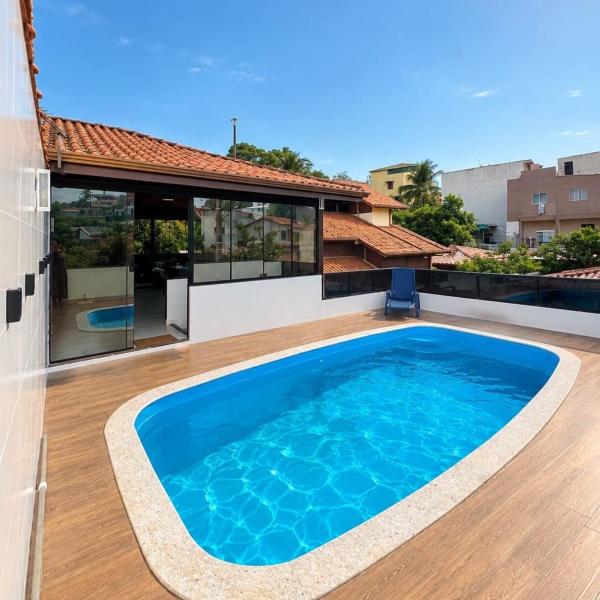 Casa c piscina 300m Praia de Setiba
