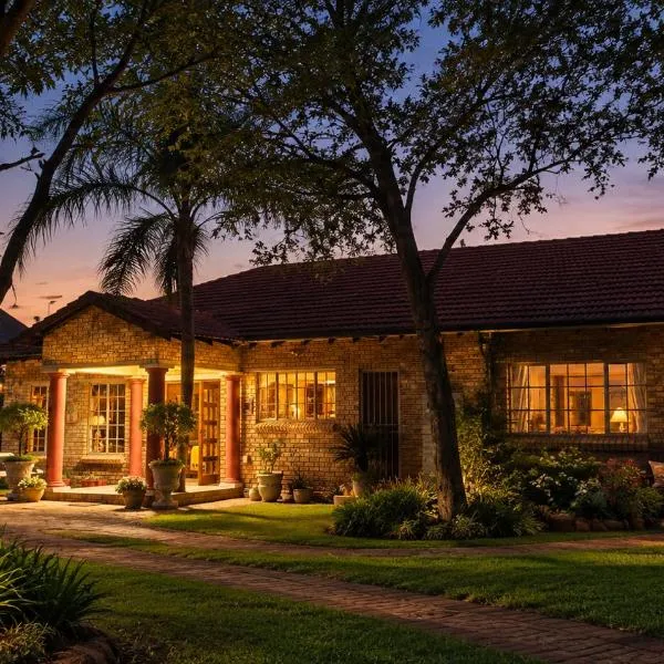 Boubou Bed and Breakfast, hotel Rustenburgben