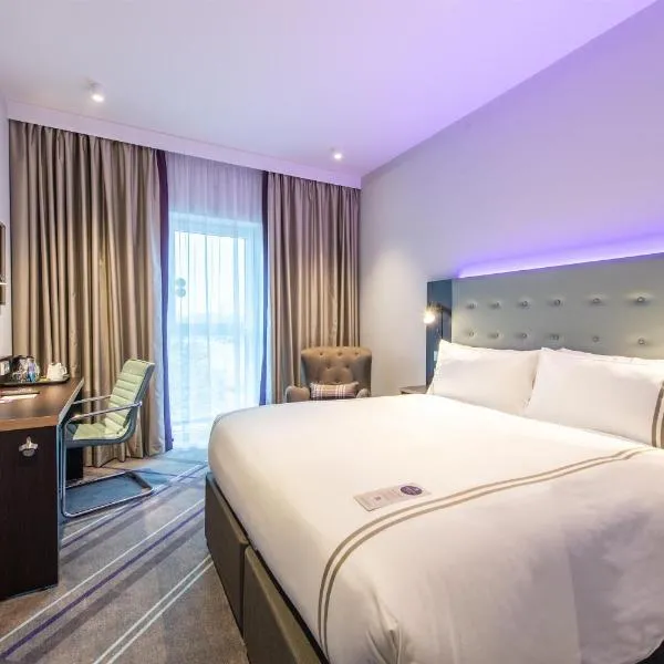 Premier Inn Hamburg St. Pauli, hotel i Hamborg