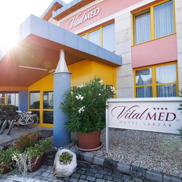 Vitalmed Hotel Sárvár, хотел в Шарвар