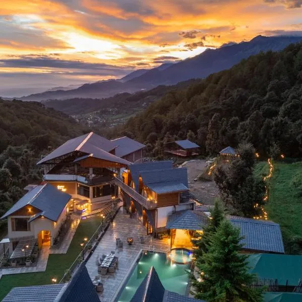 Dreamation Resorts By Vaana - Bir, Part of StayVista, hotel din Bīr