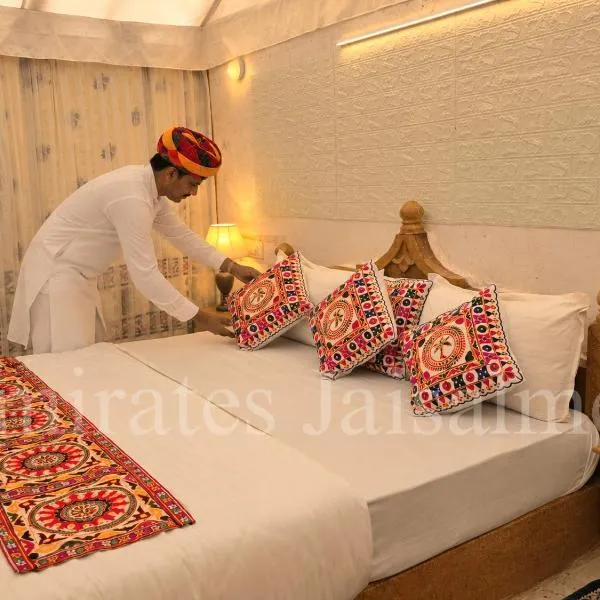 Emirates Jaisalmer Desert Camp – hotel w mieście Jaisalmer