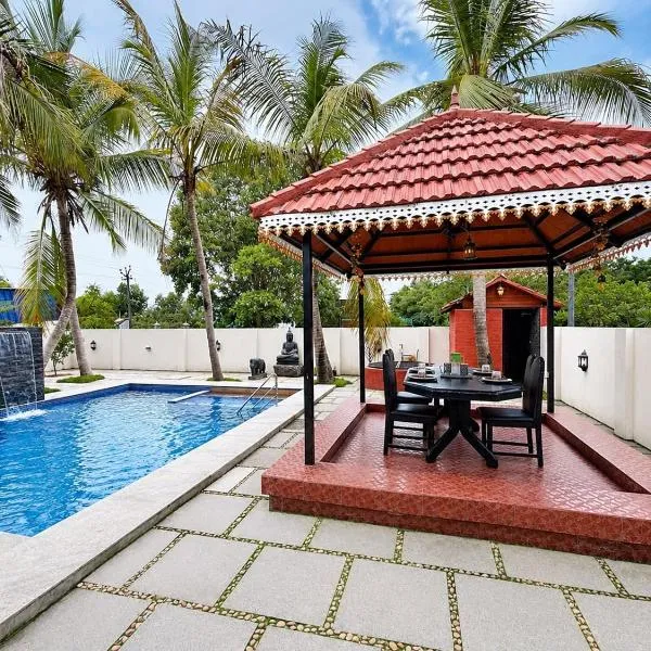 Villa Coco Castle, Hotel in Mamallapuram