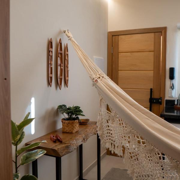 Apartamento novo e aconchegante 5 min do shopping - Foto 4