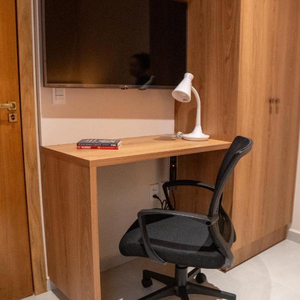 Apartamento novo e aconchegante 5 min do shopping - Foto 3