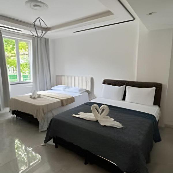 4 suite in Apartment Copacabana Rio de Janeiro one block from the beach - Foto 2