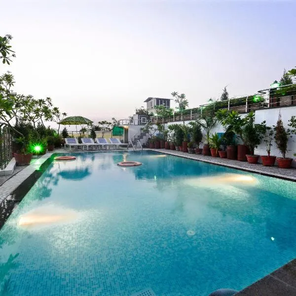 Hotel Taj Resorts, hotell i Agra