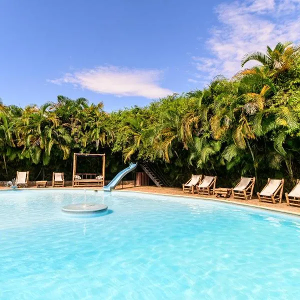 Le Chat'o Park Hotel Ivato Airport NAVETTE GRATUITE H24, hotel u gradu Antananarivo
