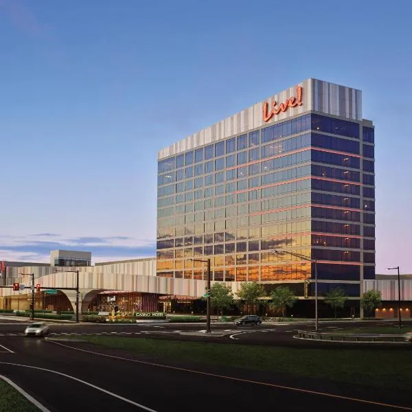 Live! Casino & Hotel - Philadelphia، فندق في فيلادلفيا