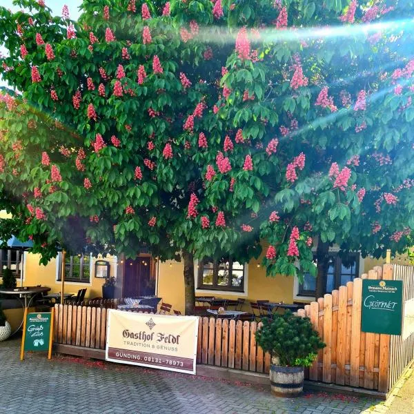 Gasthof Feldl, hotel em Bergkirchen