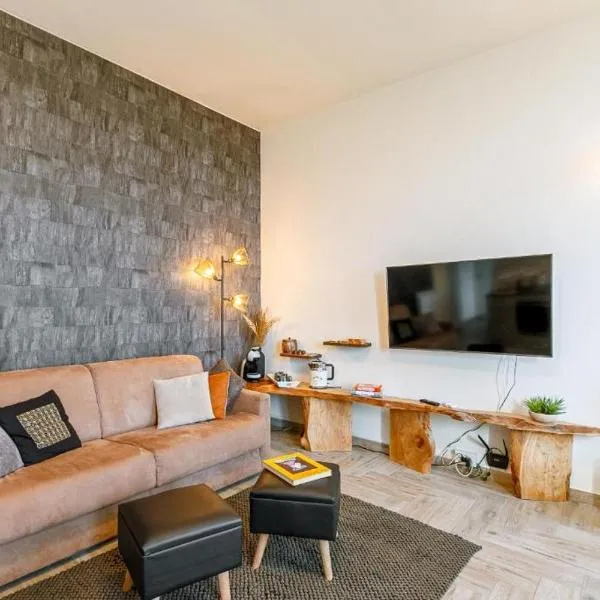Milano Malpensa 2 min - Suite With Wifi, AC, Free Park、カルダーノ・アル・カンポのホテル