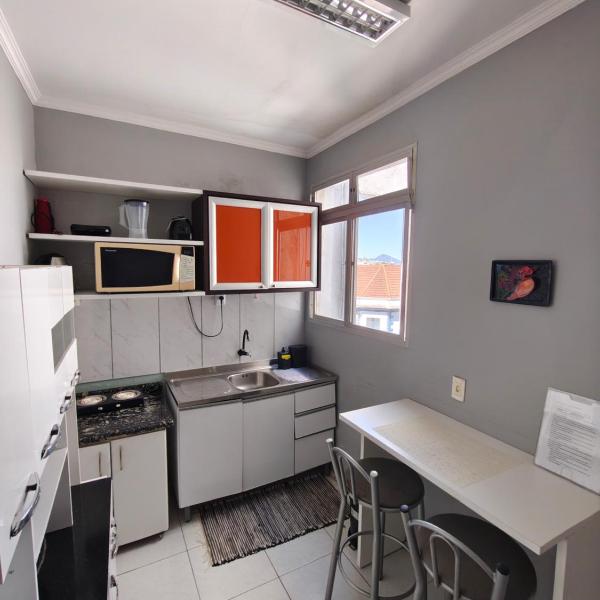 Apto Studio 303 centro Floripa - Foto 4