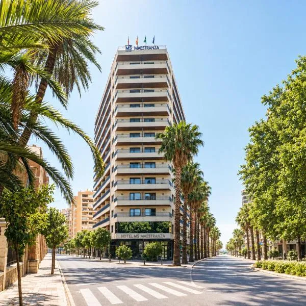 Hotel MS Maestranza Málaga Centro, hotel v destinácii Málaga