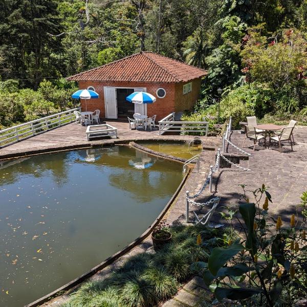 Um lugar magico nas montanhas