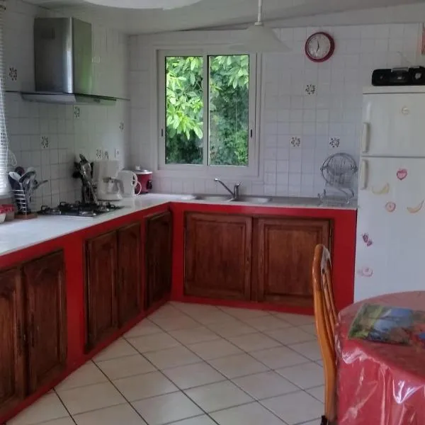 Les Lierrres, hotel a Cilaos