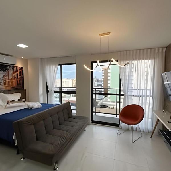 Flat em Tambaú a 400m da praia + rooftop