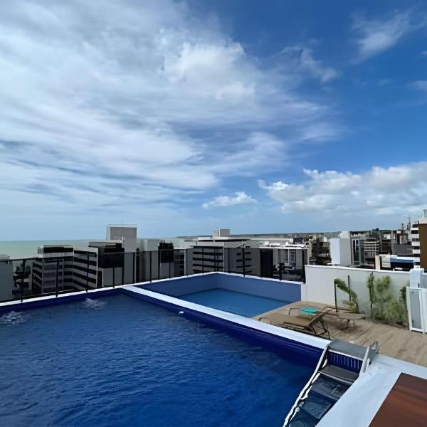 Flat em Tambaú a 400m da praia + rooftop - Foto 4