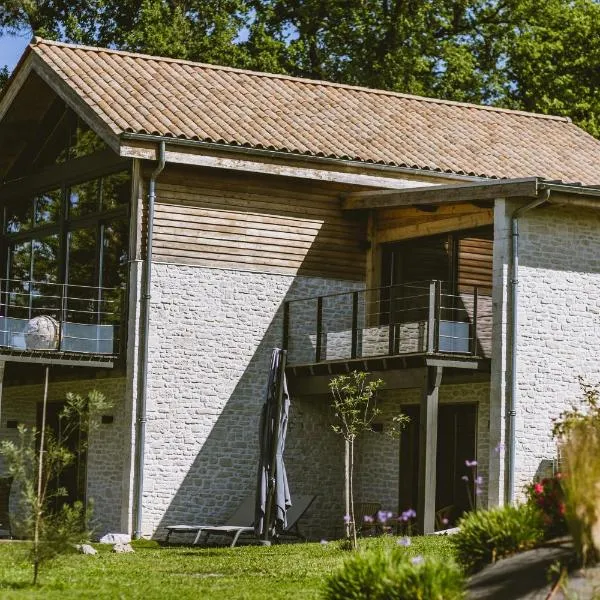 L'Annexe Coté Castagne du Domaine des Hauts de Rouquette: Eymet şehrinde bir otel