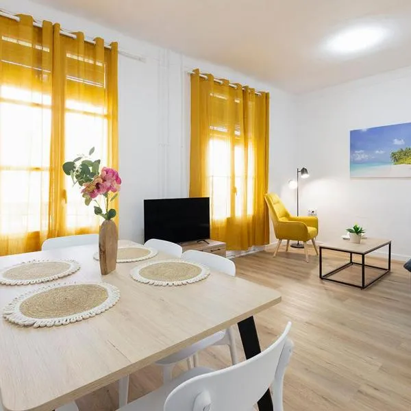 AB Poble Sec - Plaza España, hotel a Barcelona