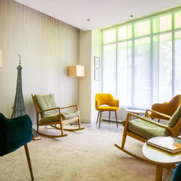 Best Western Rives de Paris La Defense, hotel i Courbevoie