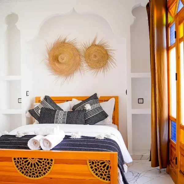 Oualidia Holiday Apartment 3, viešbutis mieste Validija