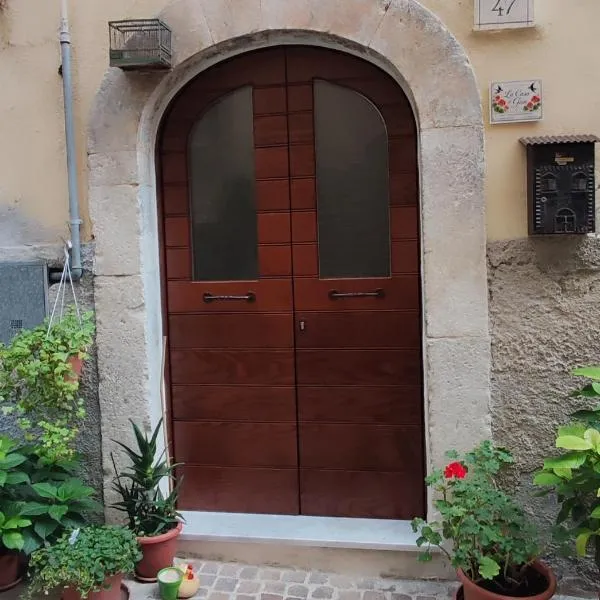 La Casa di Gisa, hotel Sulmonában