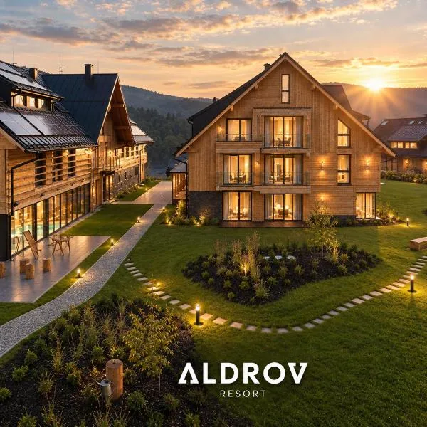 Aldrov Resort: Vítkovice şehrinde bir otel