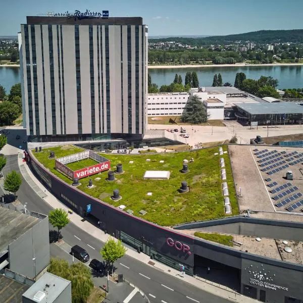 Radisson Blu Hotel, Bonn, hotel di Bonn