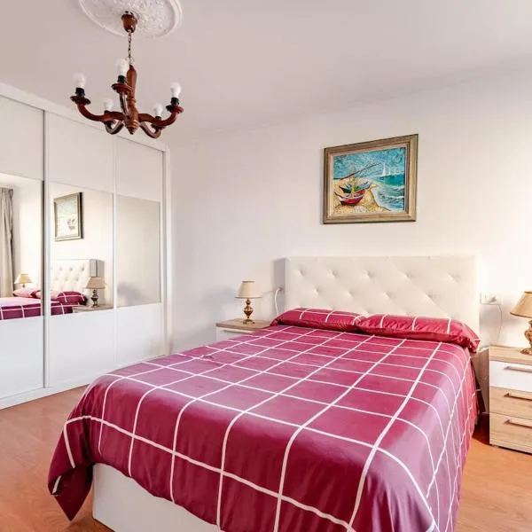 Casa Rural Oscar en Baiona - Camino de Santiago, hotel i Baiona