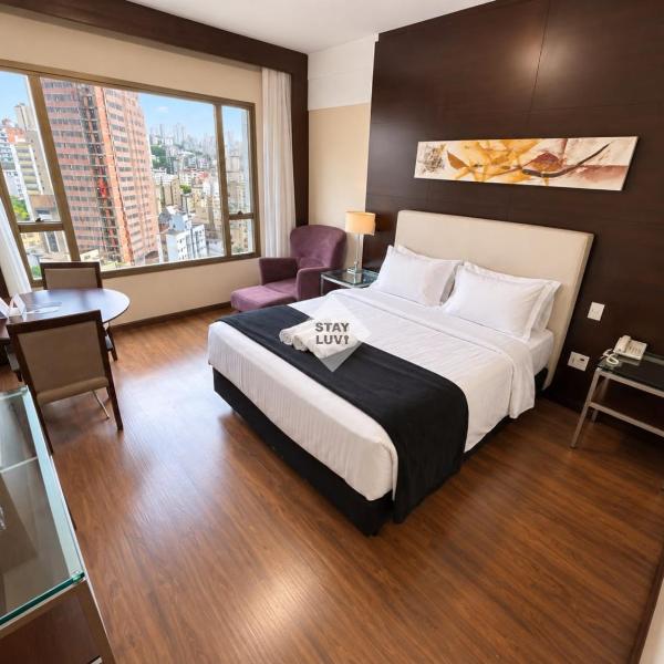 Flat no Mercure Lourdes - Próximo Savassi