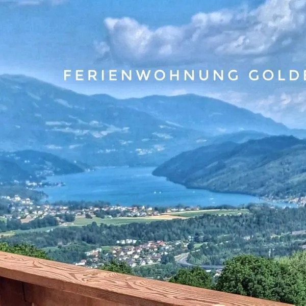 Ferienwohnung Goldblick, Hotel in Lendorf