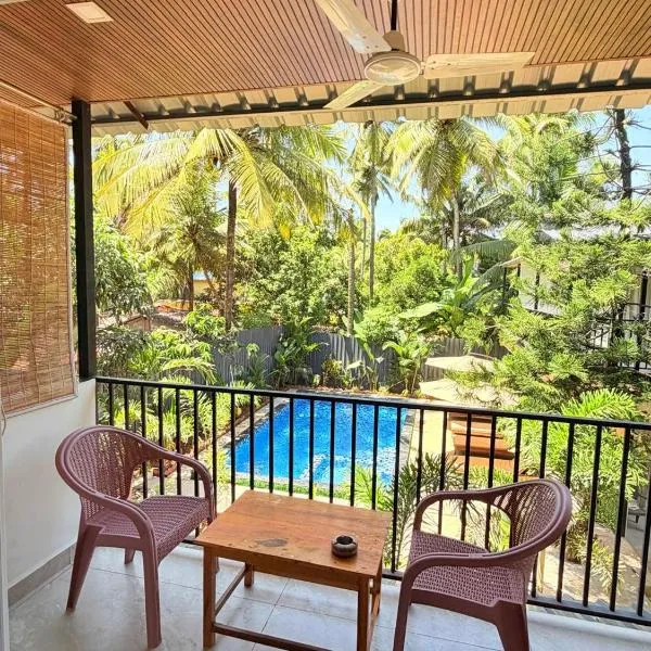 Orange Sky Inn, hotel en Canacona