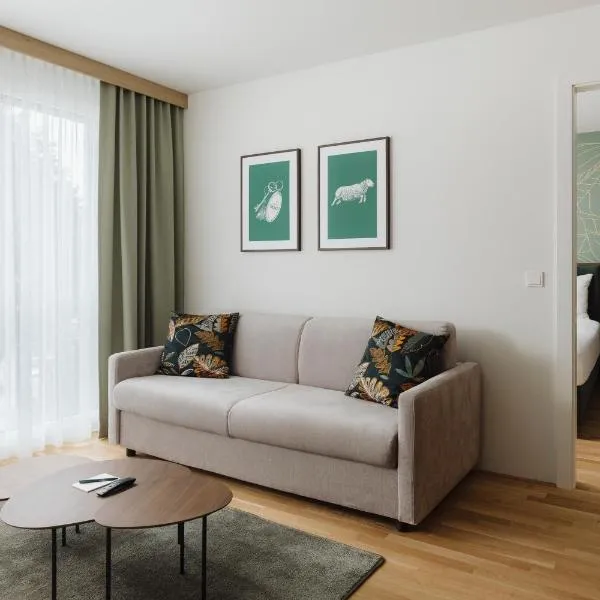 Der Stasta - New Opening, hotel na Dunaju