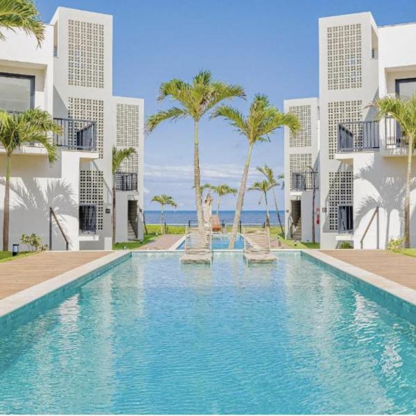 Itacimirim Pé na Areia, vista mar, 3 quartos, sendo 2 suítes - Foto 4