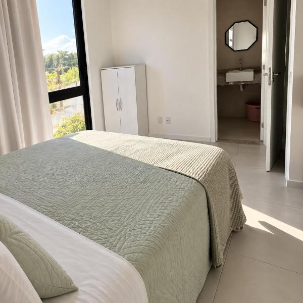 Itacimirim Pé na Areia, vista mar, 3 quartos, sendo 2 suítes - Foto 2