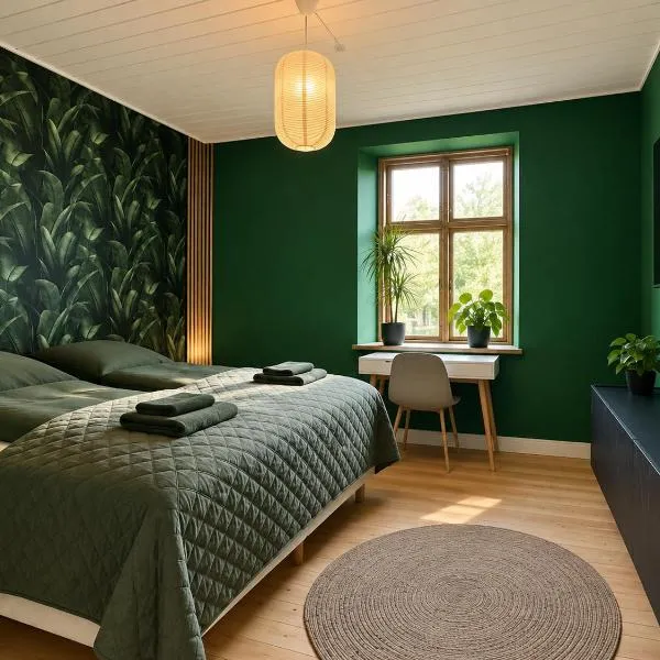 Danmarksgade Green Suites, hotel en Aalborg