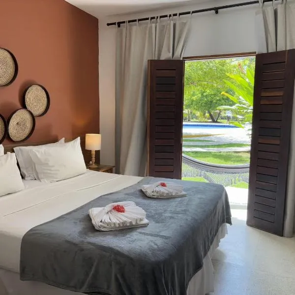 Angá Beach Hotel, hotel en São Miguel dos Milagres