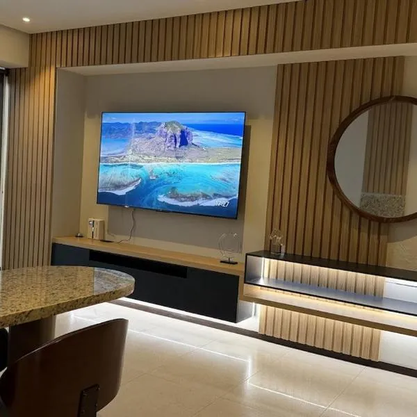 Apartment for 6 people with a pool, gym, coworking space, and parking โรงแรมในกัวดาลาฮารา