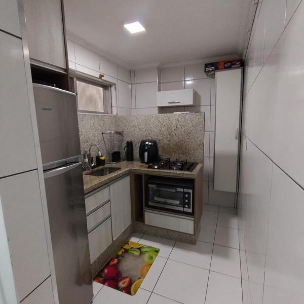 Apto Vista para o Mar - 1 Quadra da Praia - 1 Garagem - Foto 4