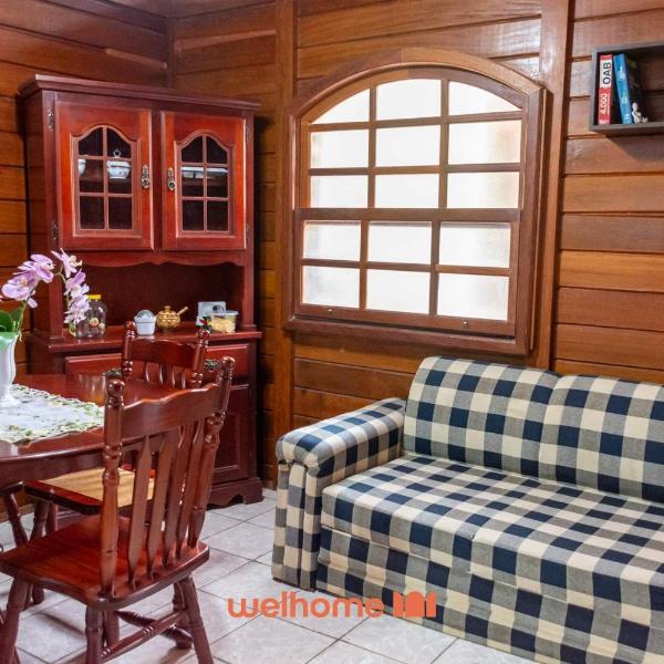 Casa em Serra Negra com Lareira e Churrasqueira - Foto 3