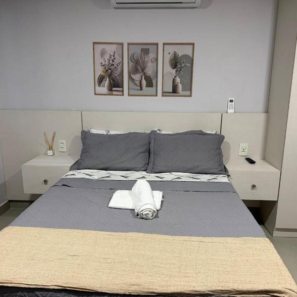 Flat aconchego da praia way tambau - 100m do busto - Foto 2