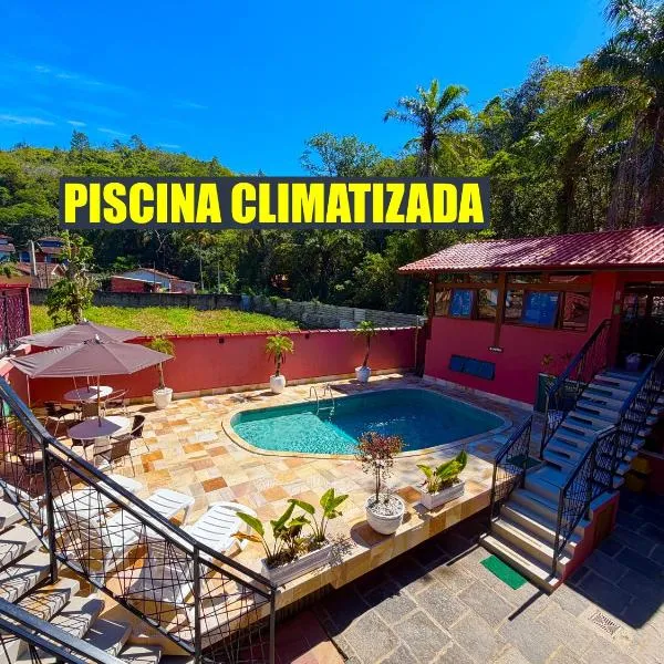 Pousada Pitel Ubatuba - Praia das Toninhas, hotel a Ubatuba