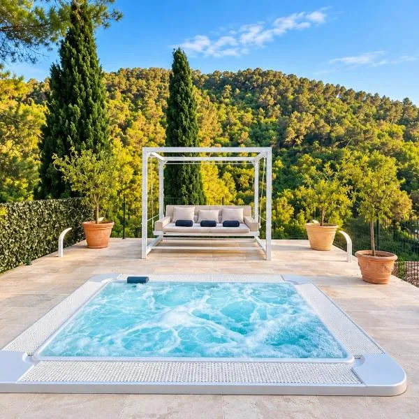 Domaine Baccia Donna - Jacuzzi, Climatisation, Parking privé - Nice Monaco, отель в городе Ла-Трините