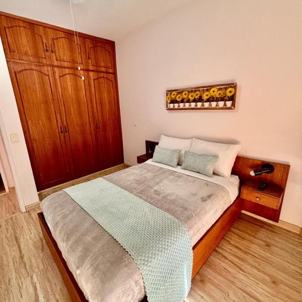 Apartamento para 2 pessoas em frente ao mar da Barra da Tijuca - Barra Palace
